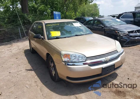 2005 Chevrolet Malibu Maxx Ls из США, поврежденный, VIN 1G1ZT62855F118322